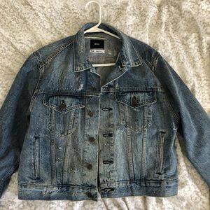 BDG distressed denim jacket